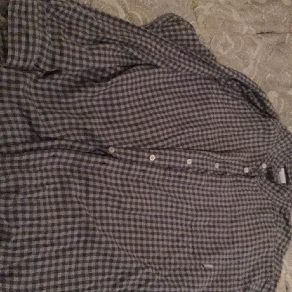 Columbia button up shirt